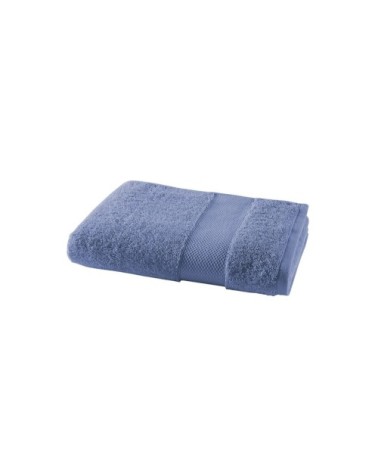 Serviette coton agapanthe 50x100 cm