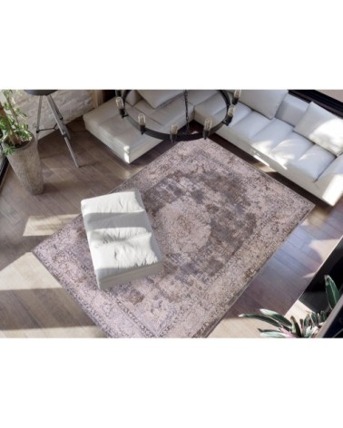 Tapis abstrait beige 120x170cm