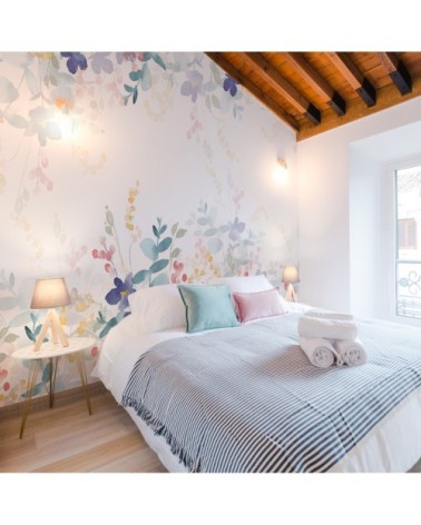 Papier peint panoramique bouquet d'été