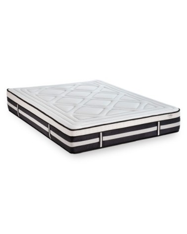 Ensemble Matelas à Mémoire de forme h28cm et sommier bois 160x200