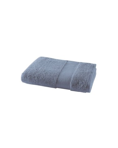 Serviette coton gentiane 50x100 cm