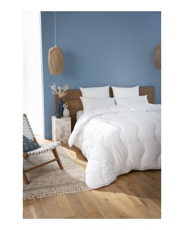 Couette légère 140 x 200 cm polyester Feran Ice® blanc
