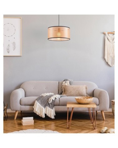 Suspension abat jour PVC