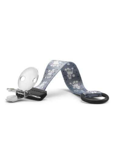 Attache-sucette  Bleu