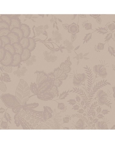 Serviette antitache déperlant métis lin & coton beige 54X54