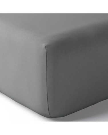 Drap housse coton 90x200 cm rocaille