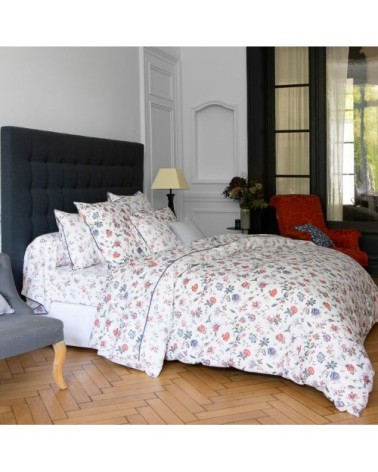 Drap housse coton 160x200 cm blanc