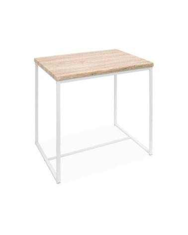 Set table haute avec 4 tabourets de bar