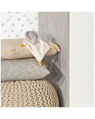 Doudou mouchoir en Polyester Multicolore