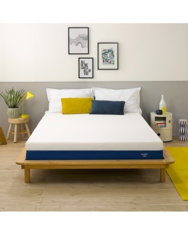 Matelas mémoire de forme équilibré 90x190cm
