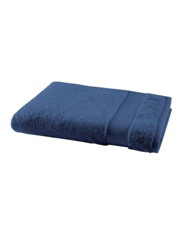 Drap de douche coton bleuet 70x140 cm