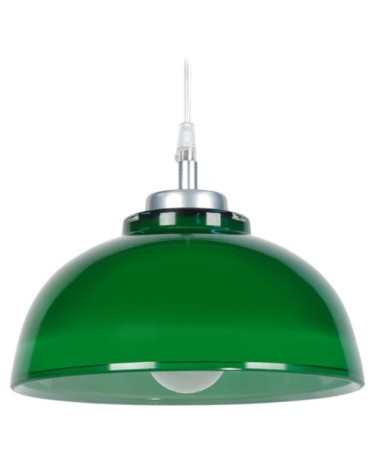 Suspension verre vert