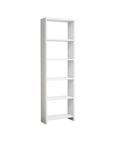 Bibliothèque 160 cm blanc