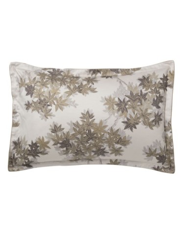 Taie d'oreiller en satin de coton bio désert 50x75