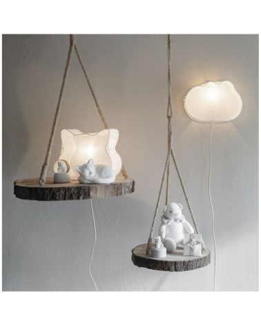 Applique lampe chat