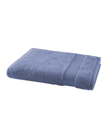 Drap de douche coton agapanthe 70x140 cm