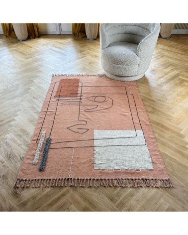 Tapis en coton 120x180cm