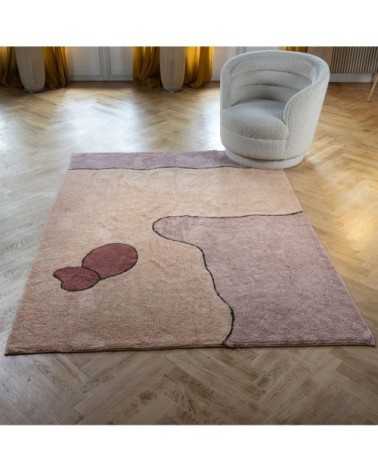 Tapis en coton 160x230cm