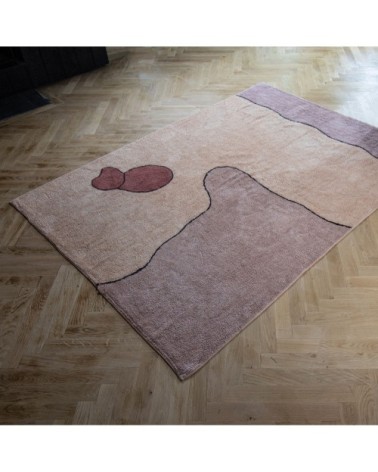 Tapis en coton 160x230cm