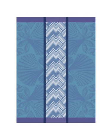 Torchon en coton mer 60 x 80