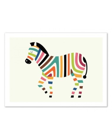 Affiche d'art enfant 30 x 40 cm