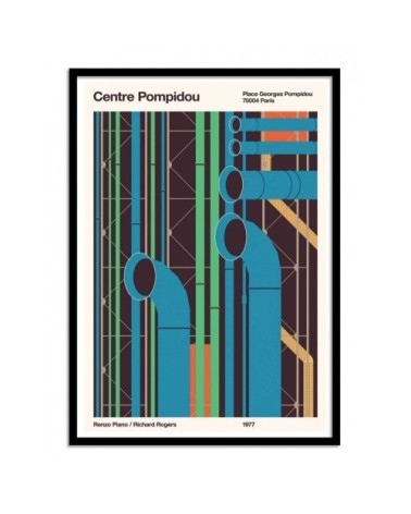 Affiche d'art 30 x 40 cm