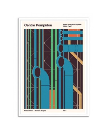 Affiche d'art 30 x 40 cm