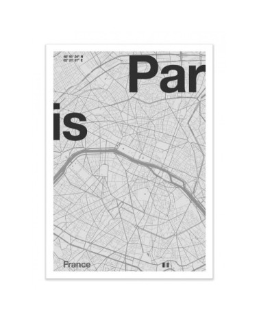 Affiche d'art 30 x 40 cm