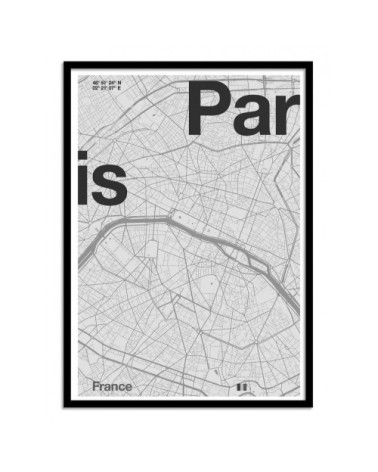 Affiche d'art 30 x 40 cm