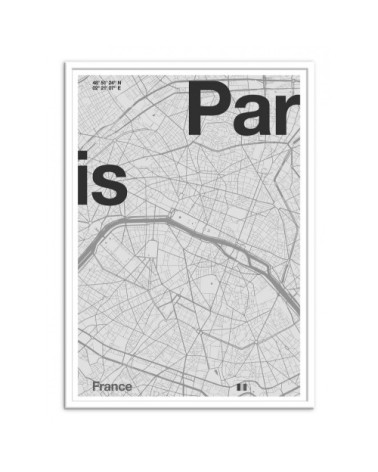 Affiche d'art 30 x 40 cm