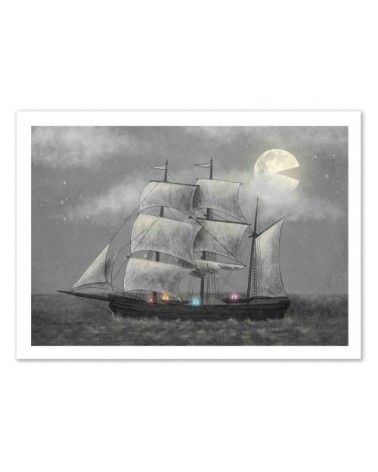 Affiche d'art 50 x 70 cm