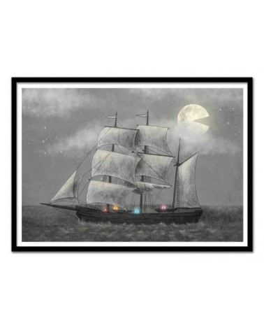 Affiche d'art 50 x 70 cm