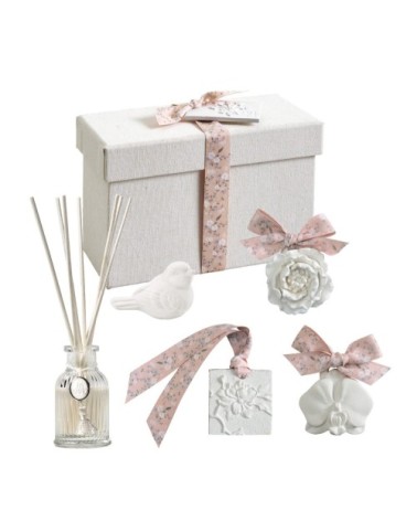 Coffret diffuseur de parfum d'ambiance Les présents de Mathilde