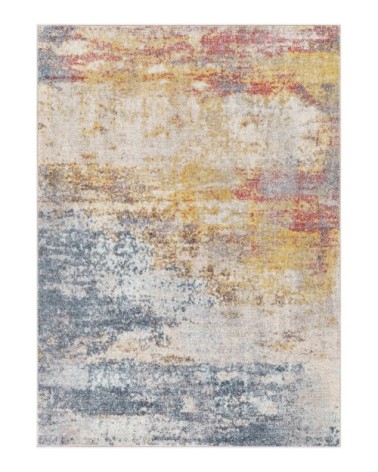 Tapis Abstrait Moderne - Multicolore - 160x213cm