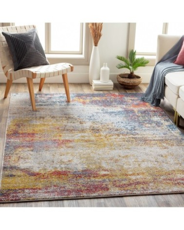 Tapis Abstrait Moderne - Multicolore - 160x213cm