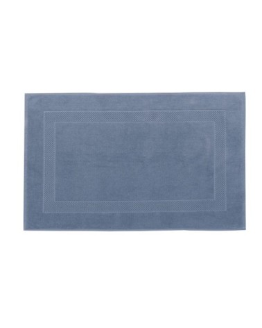 Tapis de bain coton gentiane 60x80 cm