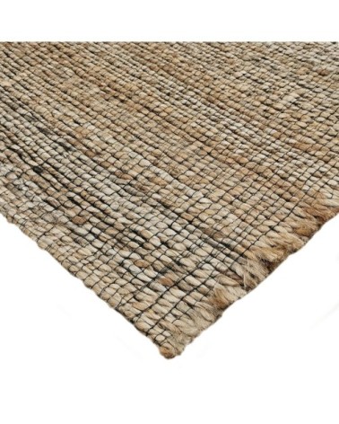 Tapis tressé en jute naturel 120x170