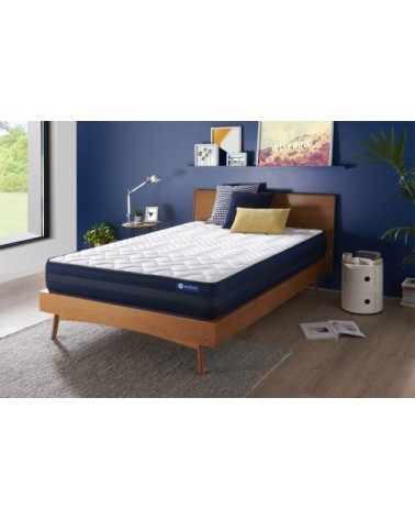 Matelas 140x200 cm Ressorts ensachés et mémoire de forme