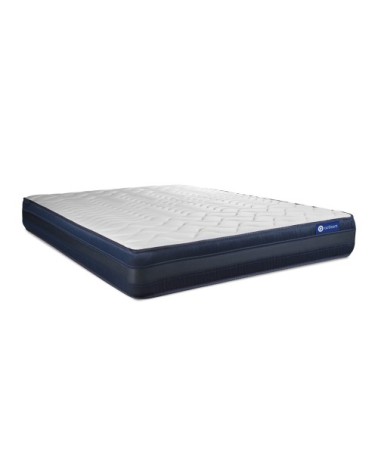 Matelas 140x200 cm Ressorts ensachés et mémoire de forme