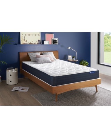 Matelas 140x190 cm Ressorts ensachés et mémoire de forme