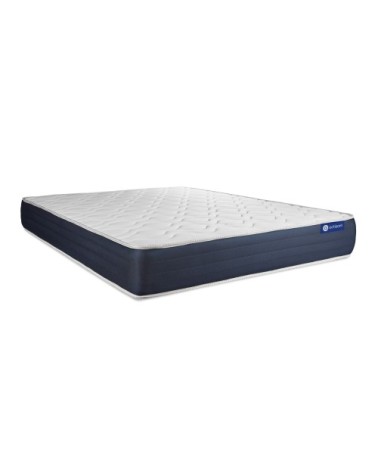 Matelas 140x190 cm Ressorts ensachés et mémoire de forme