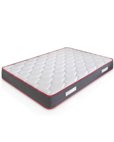 Matelas à mémoire de forme 90x190 cm, 22 cm épaisseur