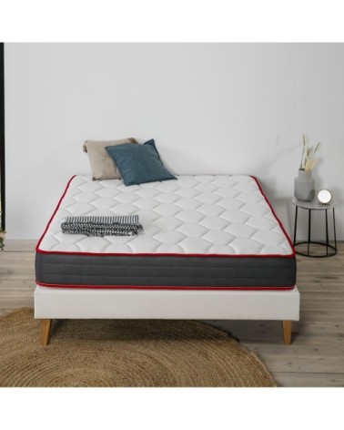Matelas à mémoire de forme 90x190 cm, 22 cm épaisseur