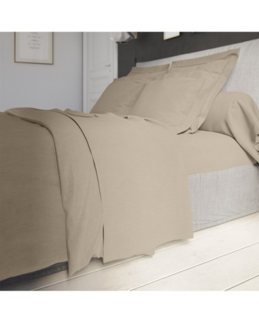 Housse de couette   Percale Osier 200x200 cm - DODO