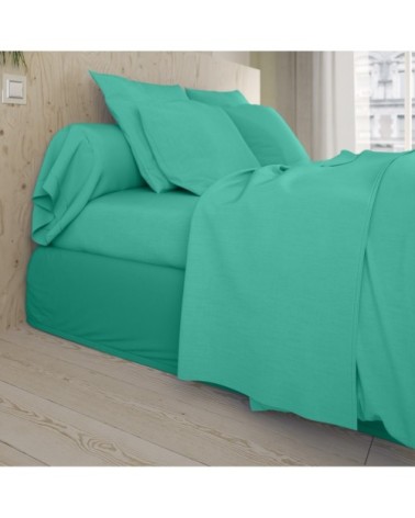 Housse de couette   Coton Vert 220x240 cm - DODO