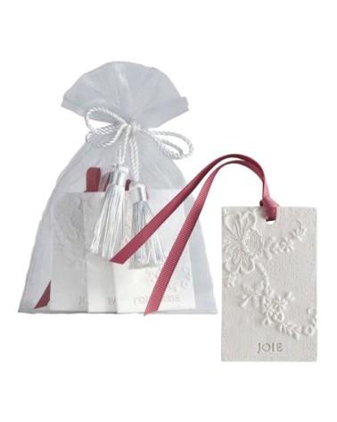 Pochon 3 décors Petits mots - Sublime Jasmin