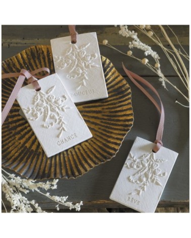 Pochon 3 décors Petits mots - Sublime Jasmin