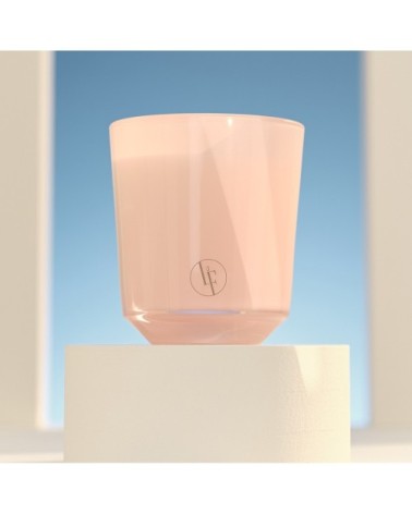 Bougie parfumée 40h Rose Pivoine