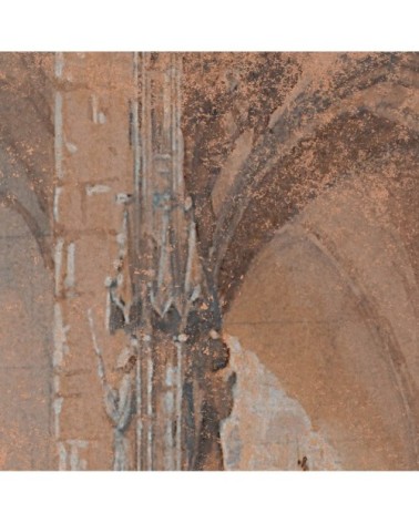 Papier peint vintage arches 255x260