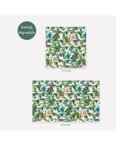 Papier peint Blushy Wild light 255x260